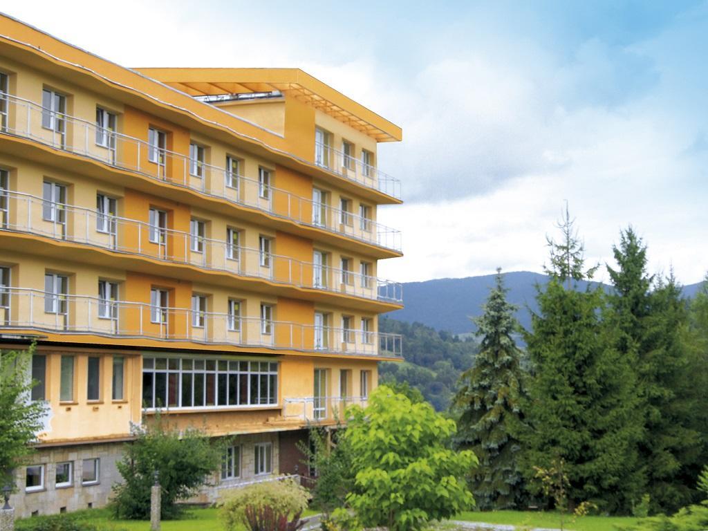 Korona Sanatorium Uzdrowiskowe 호텔 무스지나 외부 사진