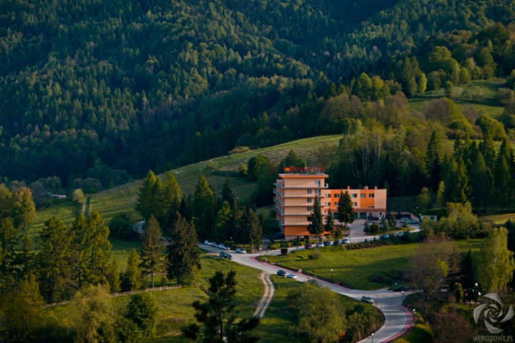 Korona Sanatorium Uzdrowiskowe 호텔 무스지나 외부 사진
