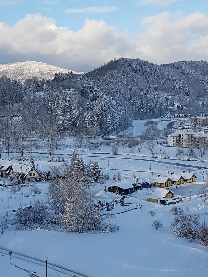 Korona Sanatorium Uzdrowiskowe 호텔 무스지나 외부 사진