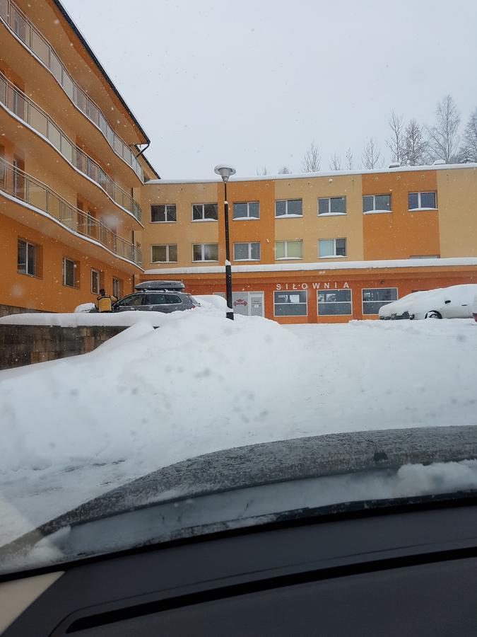 Korona Sanatorium Uzdrowiskowe 호텔 무스지나 외부 사진