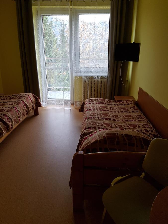 Korona Sanatorium Uzdrowiskowe 호텔 무스지나 외부 사진